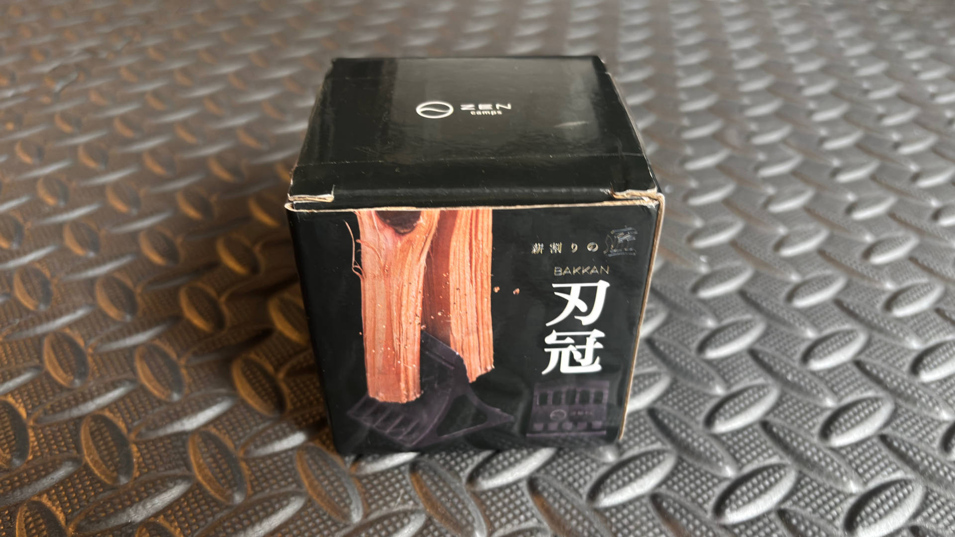 【キャンプギア】ZEN Camps 楔 刃冠-BAKKAN