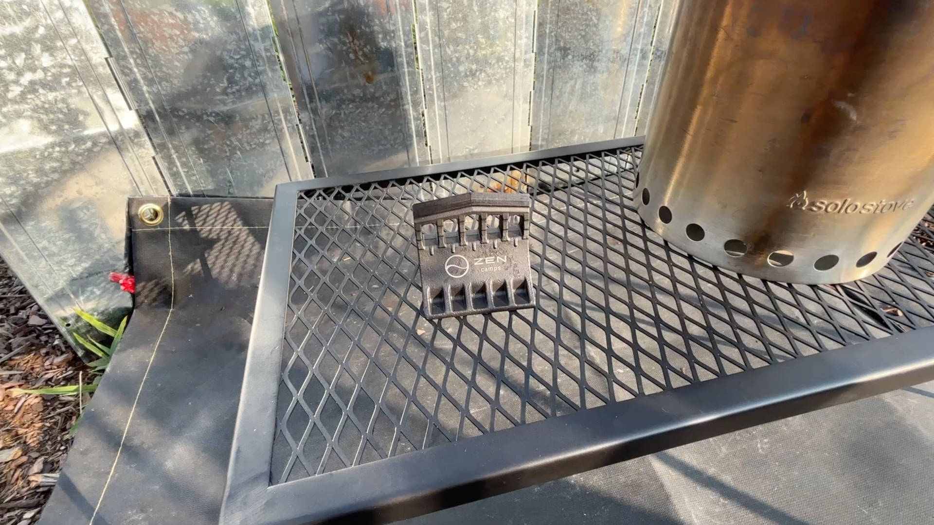 【キャンプギア】ZEN Camps 楔 刃冠-BAKKAN