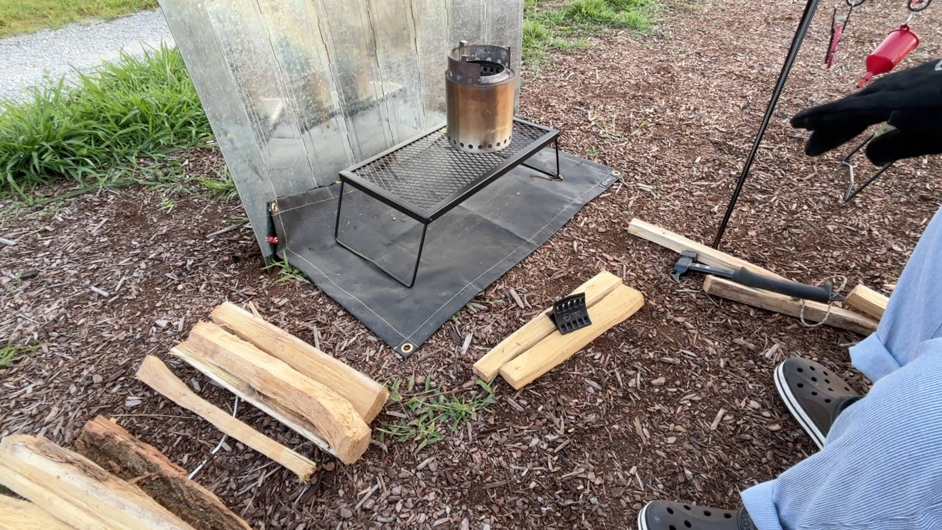 【キャンプギア】ZEN Camps 楔 刃冠-BAKKAN