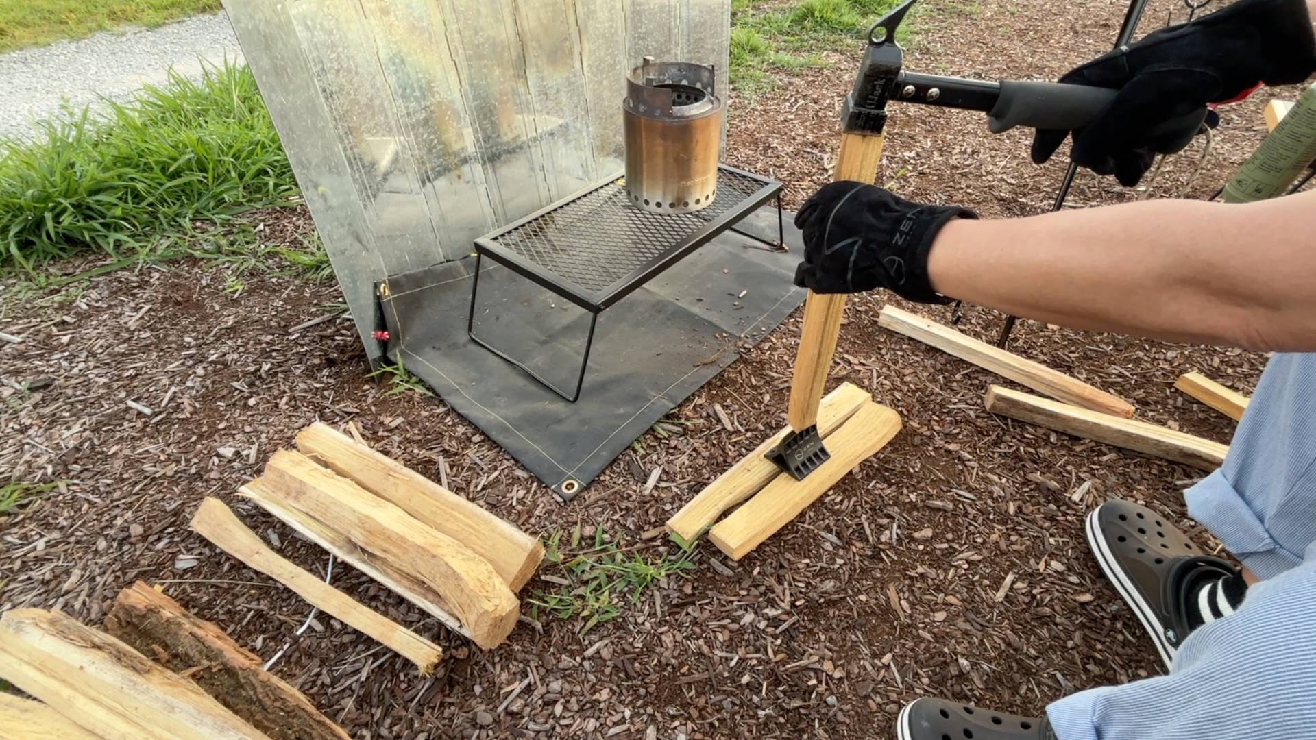 【キャンプギア】ZEN Camps 楔 刃冠-BAKKAN