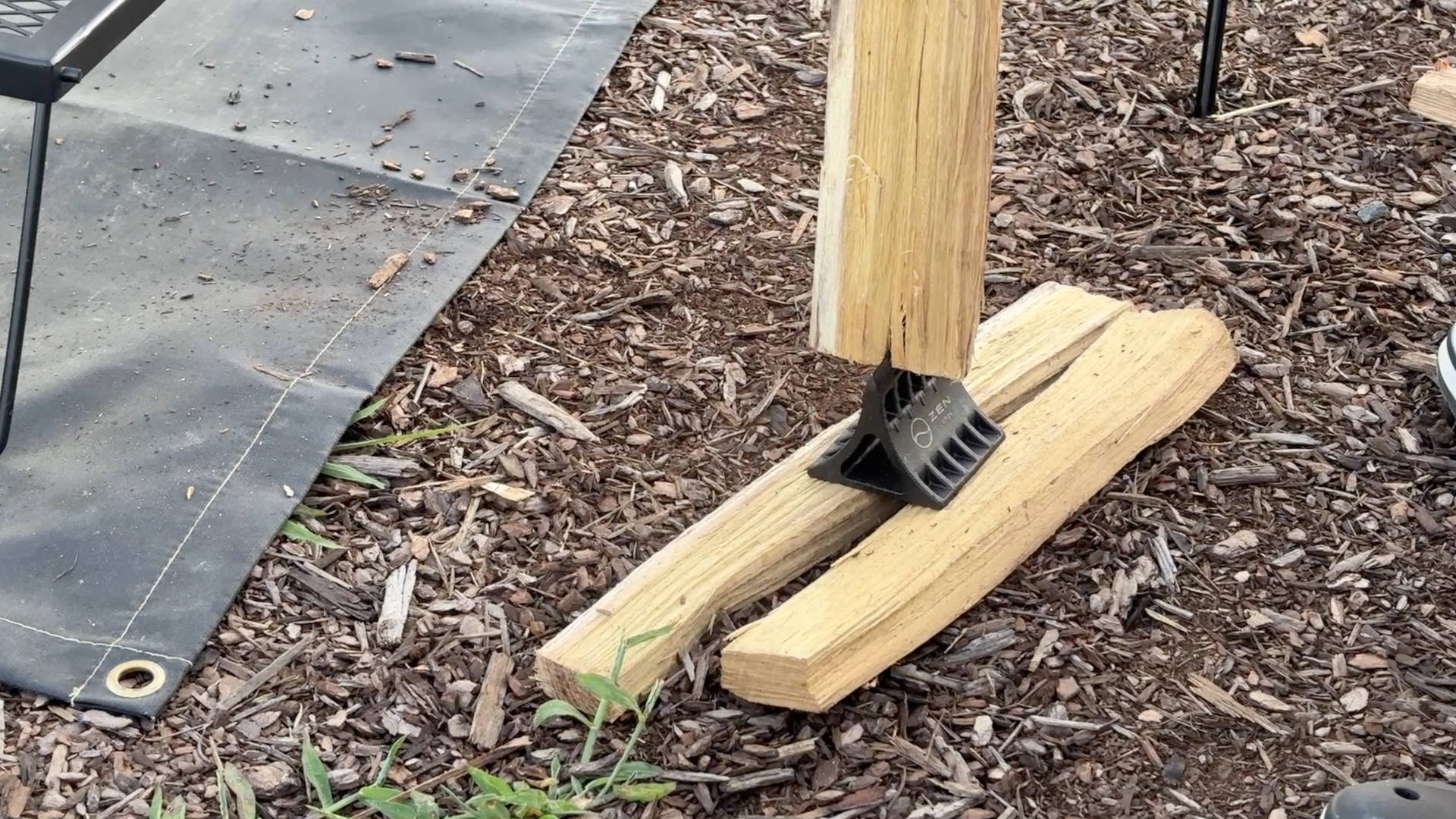 【キャンプギア】ZEN Camps 楔 刃冠-BAKKAN