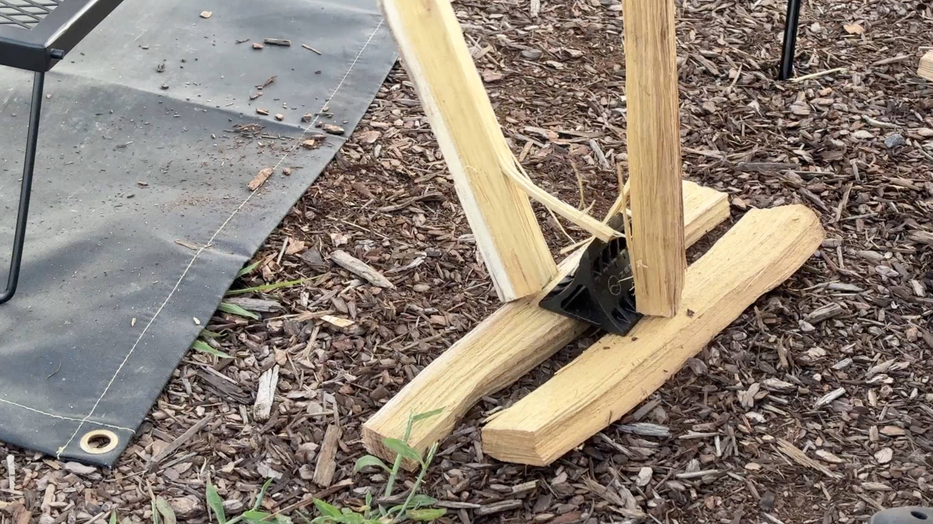 【キャンプギア】ZEN Camps 楔 刃冠-BAKKAN