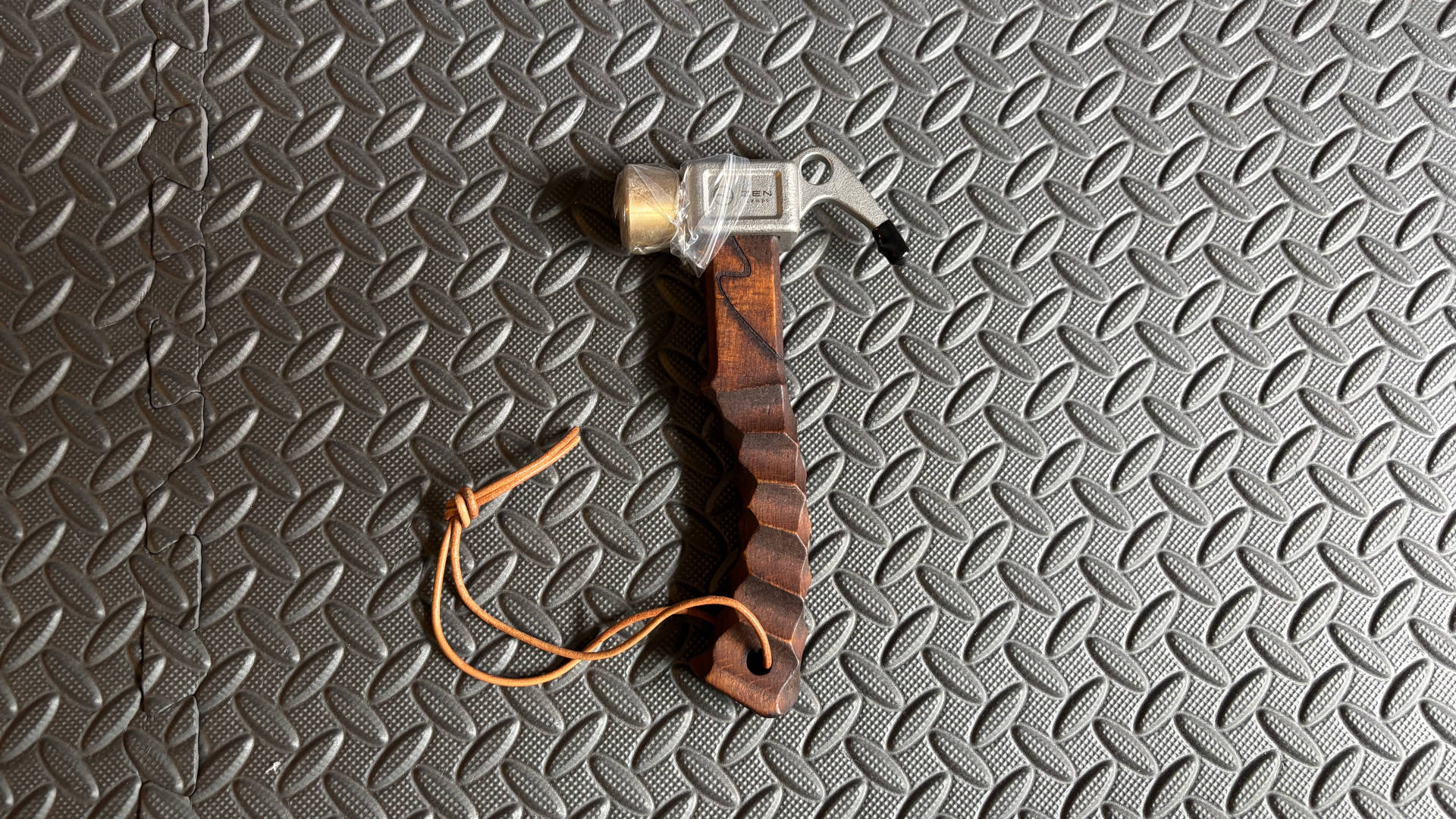 【キャンプギア】ZEN Camps ペグハンマー榉木(オイルステン)