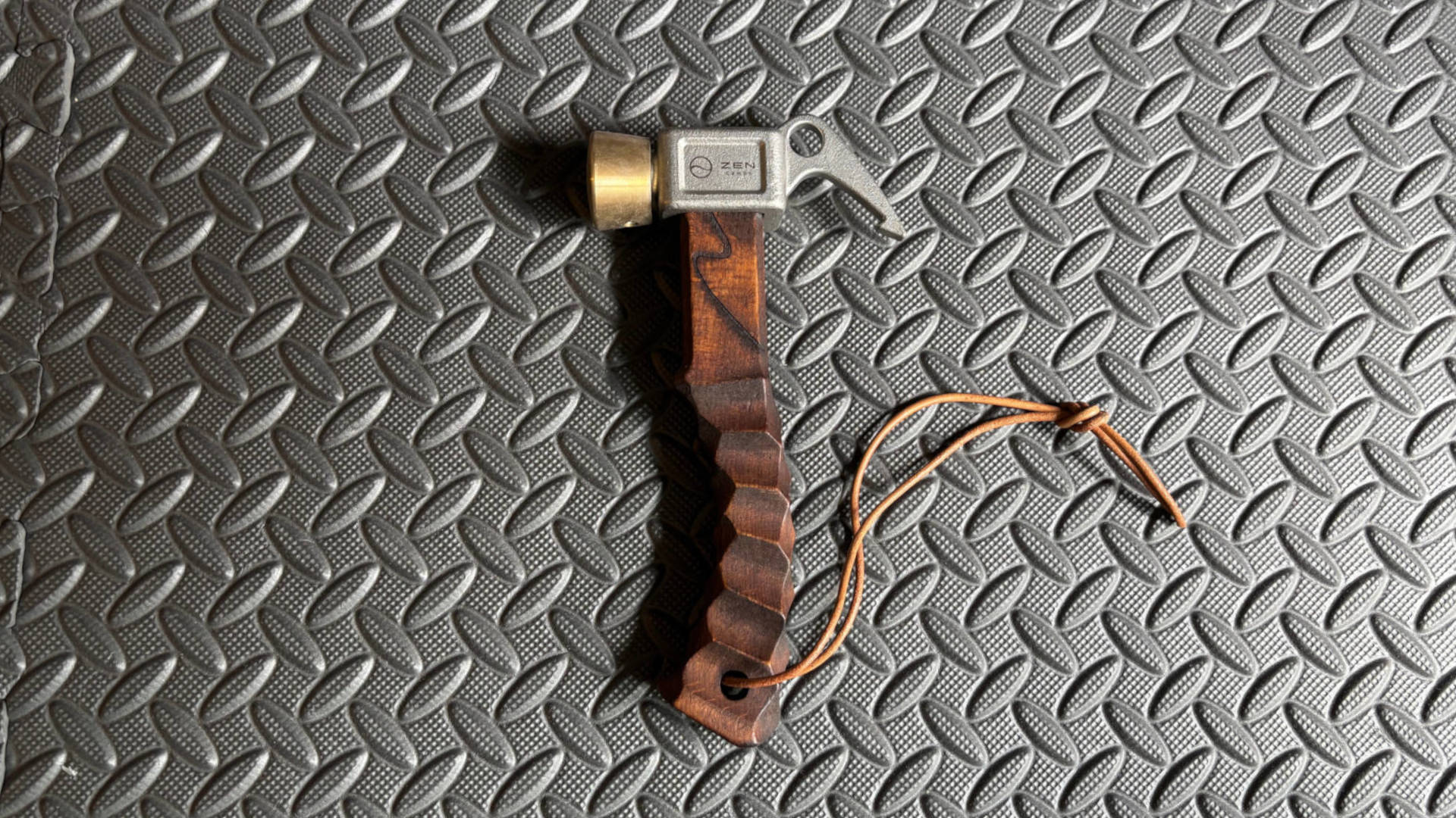 【キャンプギア】ZEN Camps ペグハンマー榉木(オイルステン)