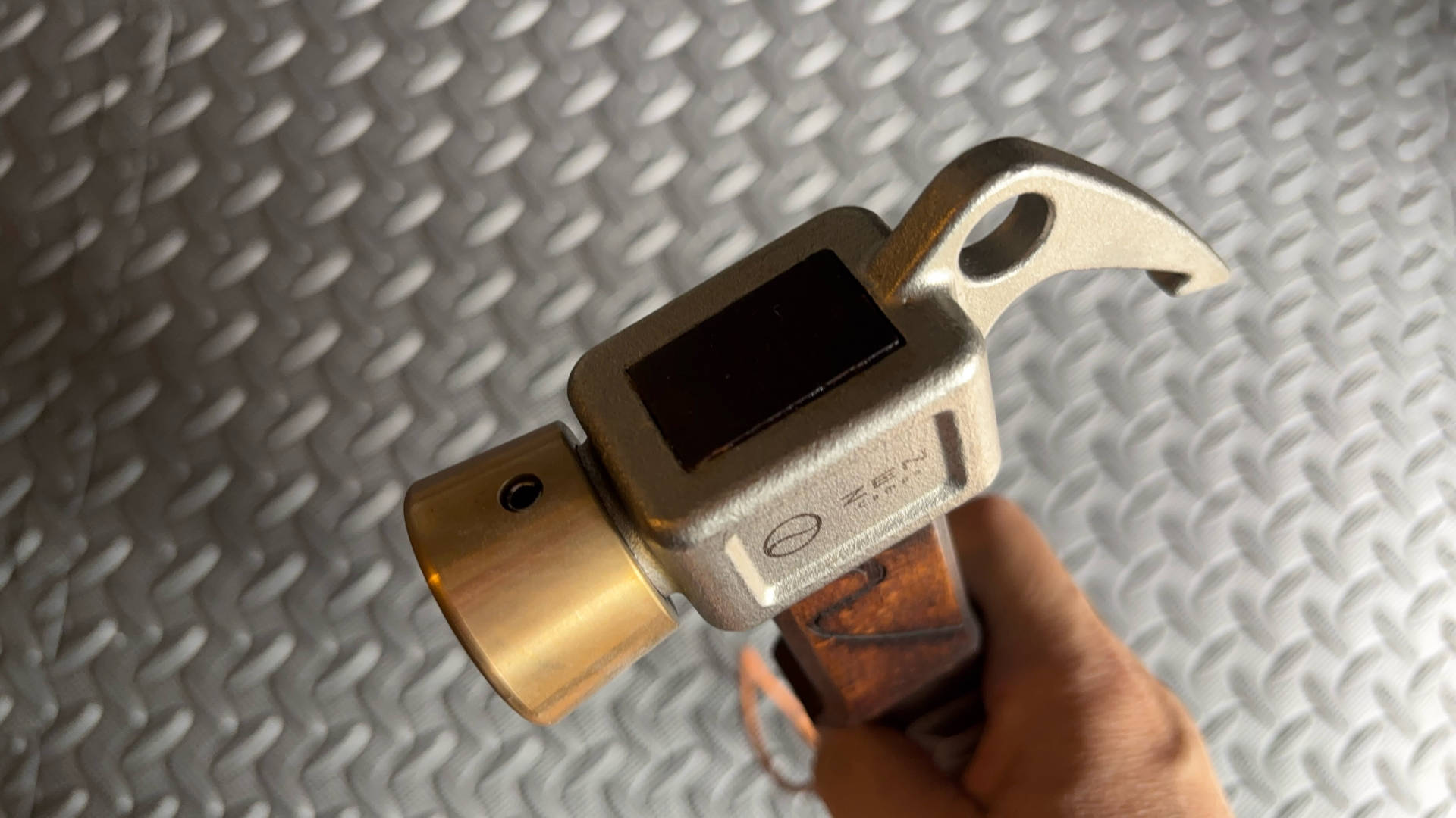 【キャンプギア】ZEN Camps ペグハンマー榉木(オイルステン)