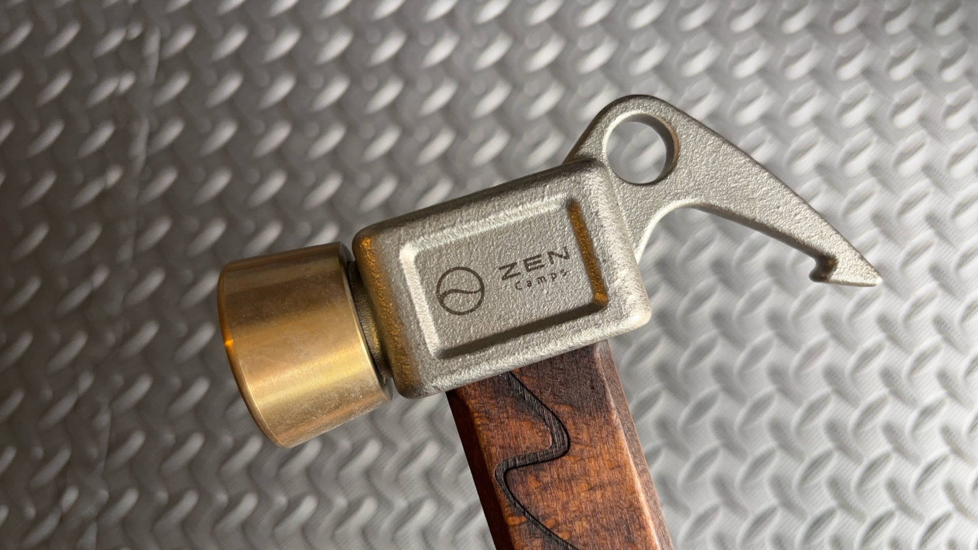 【キャンプギア】ZEN Camps ペグハンマー榉木(オイルステン)