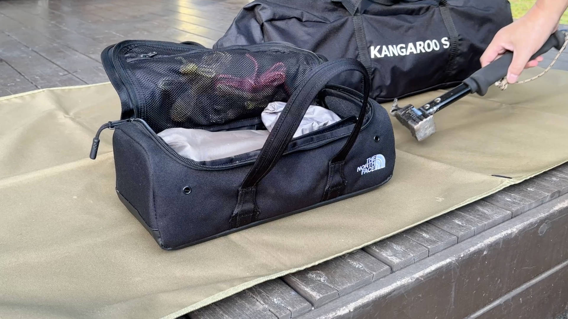 【キャンプギア】ZEN Camps ペグハンマー榉木(オイルステン)