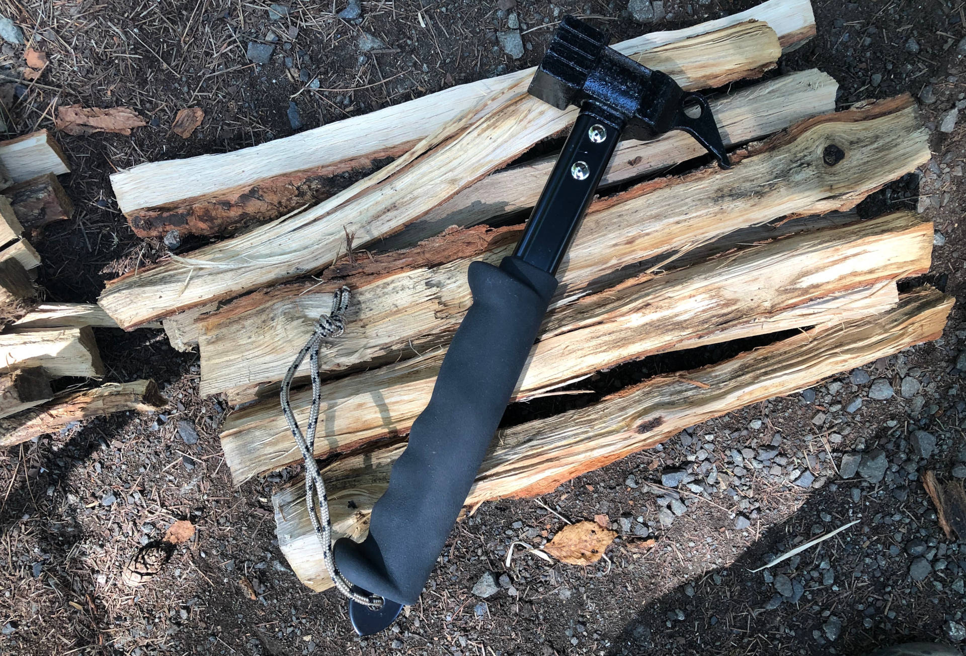 【キャンプギア】ZEN Camps ペグハンマー榉木(オイルステン)