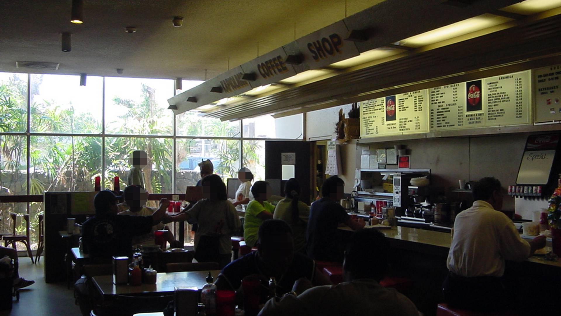 【HAWAII】Kapiolani Coffee Shopのオックステールスープ